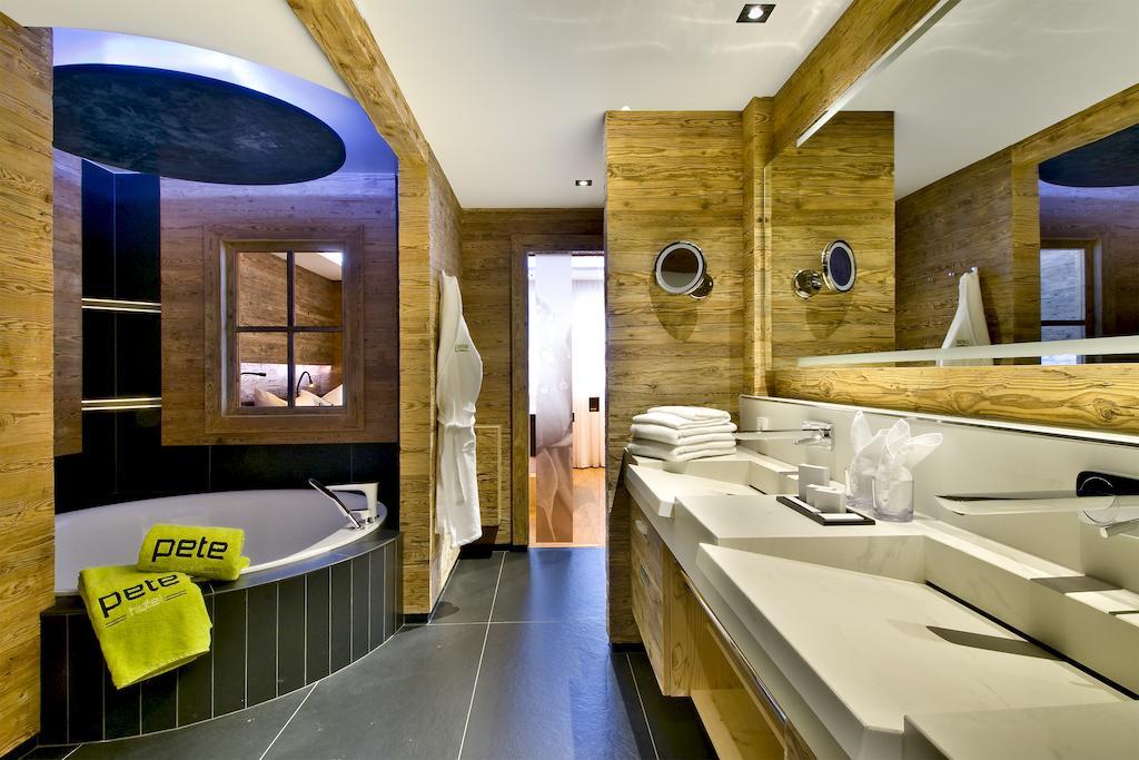 Pete Alpine Boutique Hotel - Klein Und Fein - Private Spa Suiten Und Zimmer Санкт-Антон-ам-Арльберг Номер фото